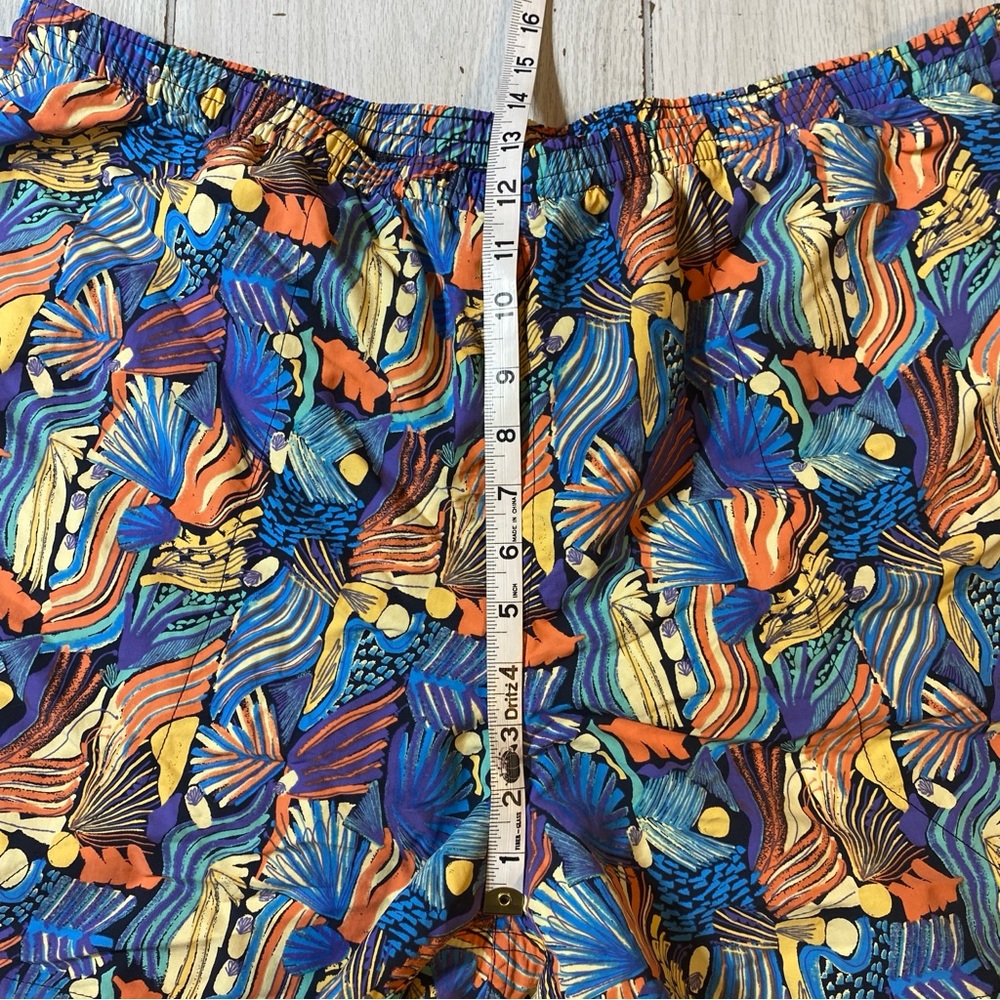 Patagonia Women's 5" Baggies Shorts (Joy: Pitch Blue) XXL NWOT! - Picture 6 of 11